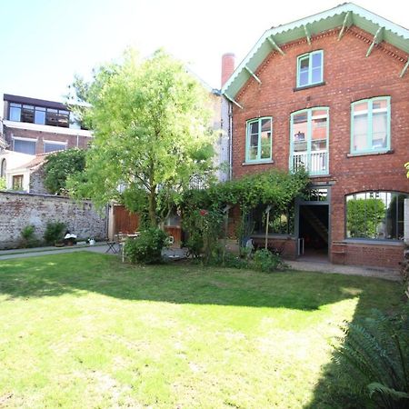 La Maison Du Fond Du Jardin Ixelles Ngoại thất bức ảnh