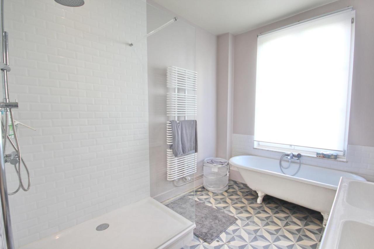 La Maison Du Fond Du Jardin Ixelles Ngoại thất bức ảnh