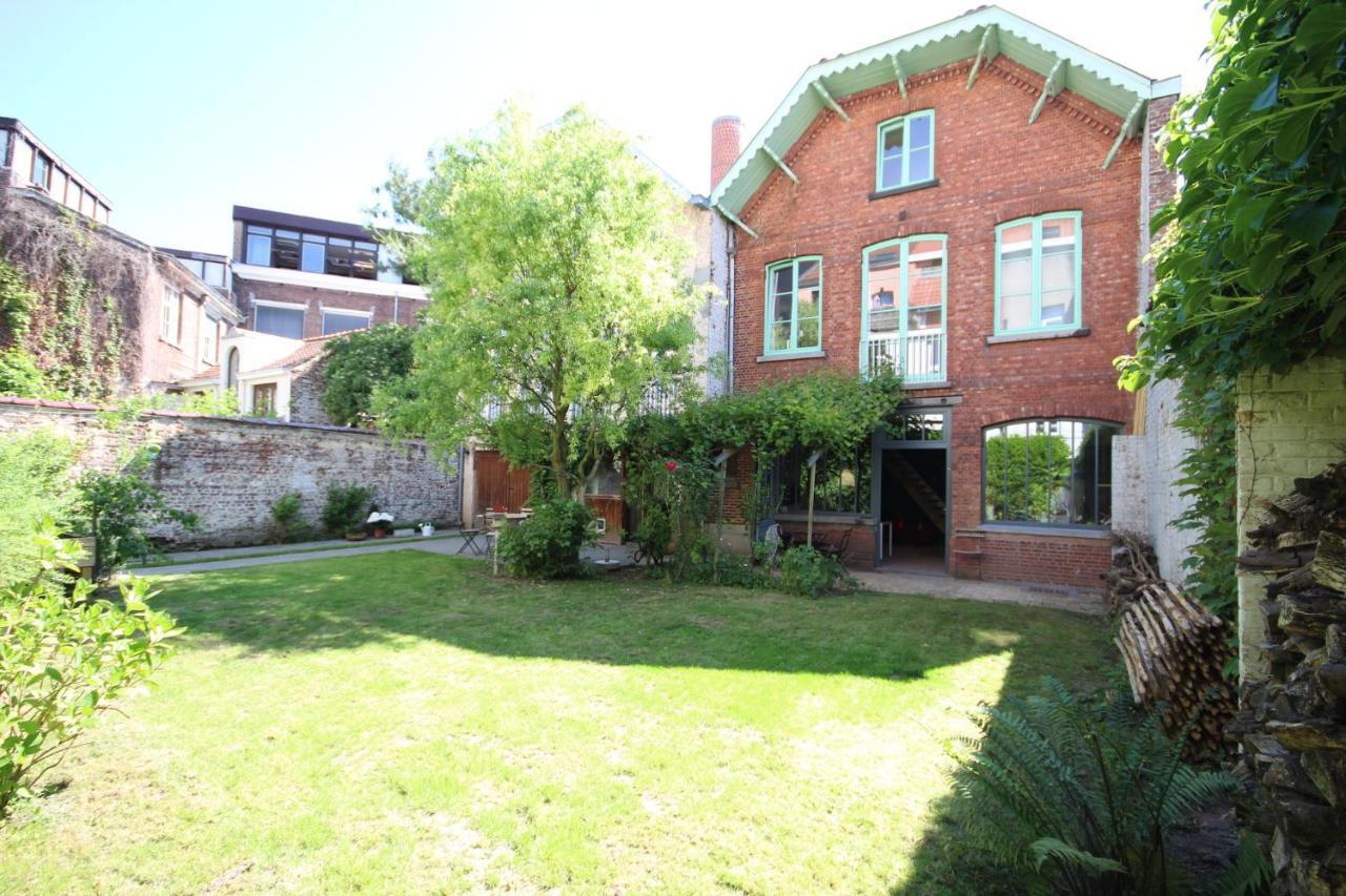 La Maison Du Fond Du Jardin Ixelles Ngoại thất bức ảnh