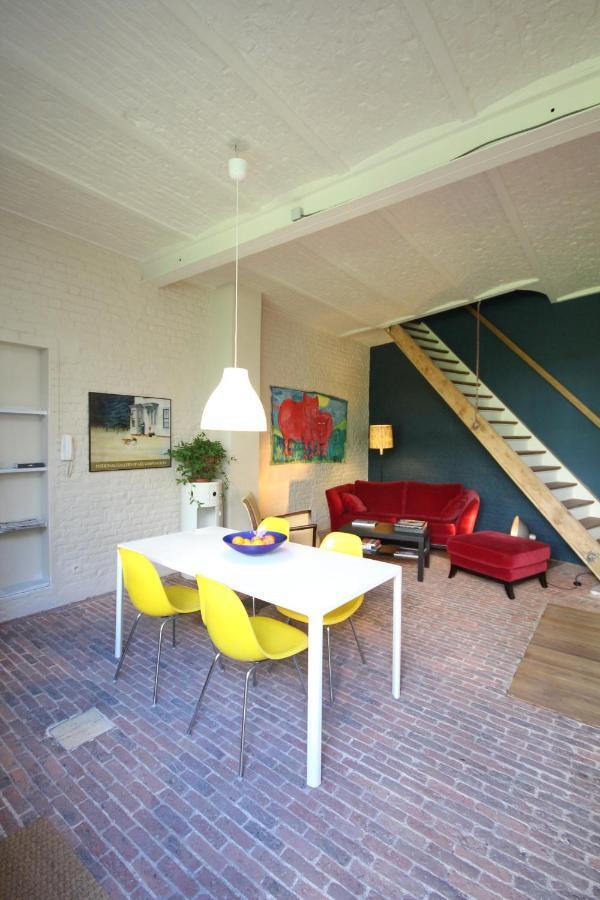 La Maison Du Fond Du Jardin Ixelles Ngoại thất bức ảnh