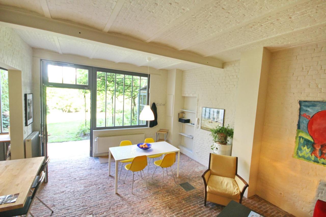 La Maison Du Fond Du Jardin Ixelles Ngoại thất bức ảnh
